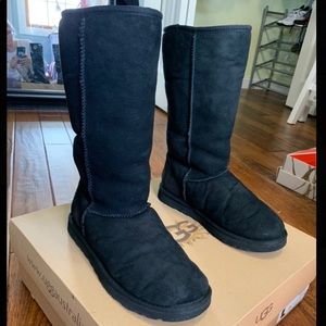 UGG | Black Classic Tall Boots